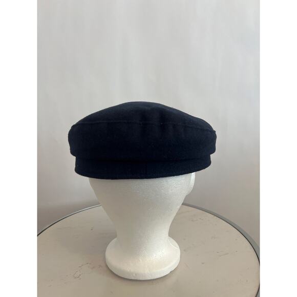 Classic Captains Hat with Embroidered Royal Crown Costume Halloween - Picture 5 of 9